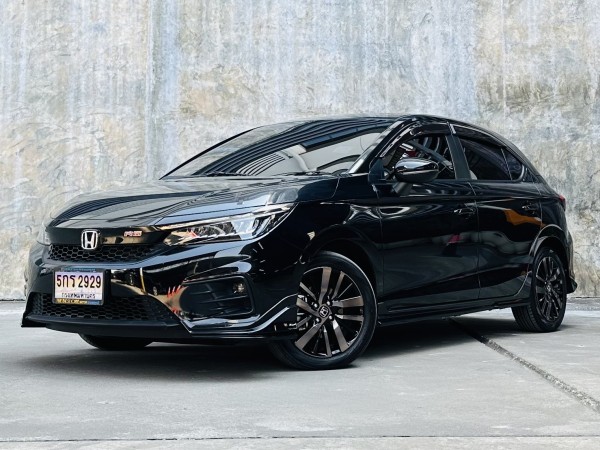 2022 แท้ Honda City Hatchback 1.0 TURBO RS CVT auto ไมล์แท้ 20,000 กม.