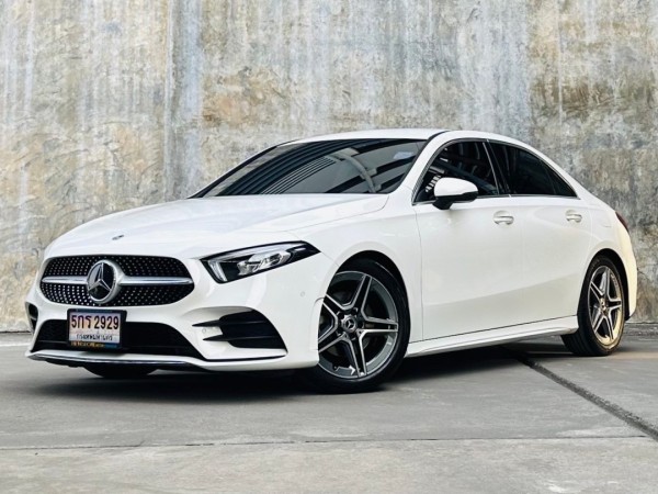 2022 BENZ A200 Sedan AMG Dynamic โฉม W177 ไมล์ 40,000 กม.