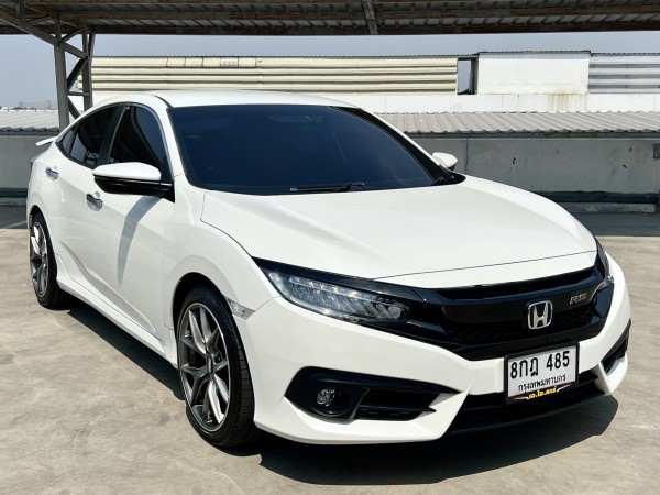 HONDA CIVIC 1.5 TURBO 12017 จด2019 เลขไมล์น้อย 50,000 กม.