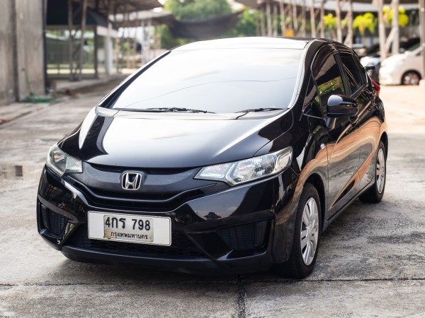 2016 Honda Jazz GK สีดำ