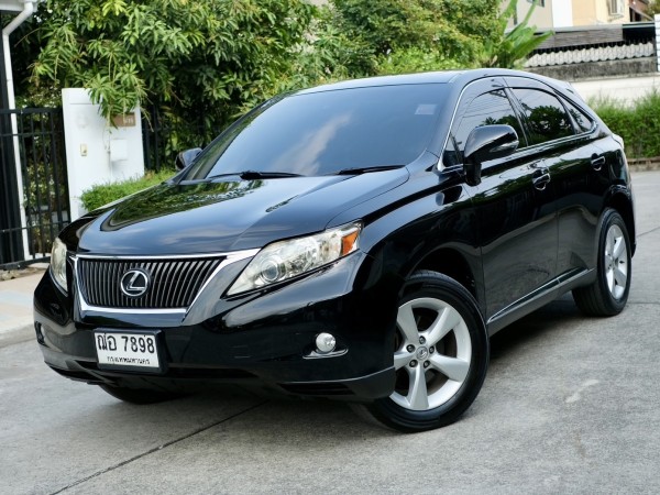 Lexus Rx350 ปี2010 จด2015 สีดำ ออโต้ เบนซิน