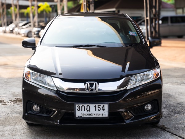 2014 Honda City สีน้ำตาล