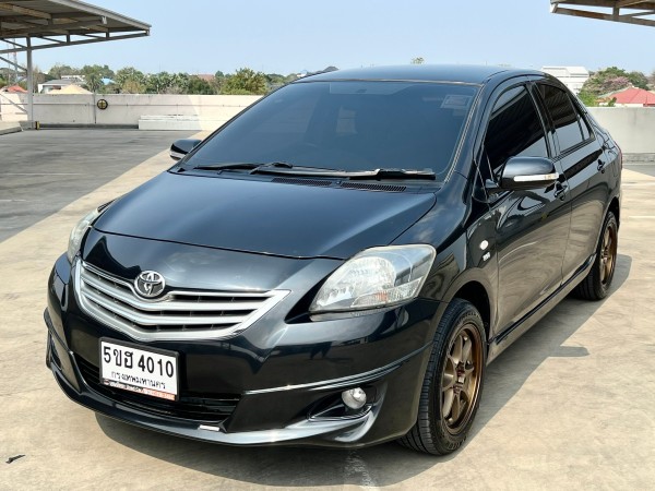 TOYOTA VIOS 1.5 TRD sportivo 2011 แท้ ซุดแต่งโรงงาน ไมล์แท้ 64,000 กม.