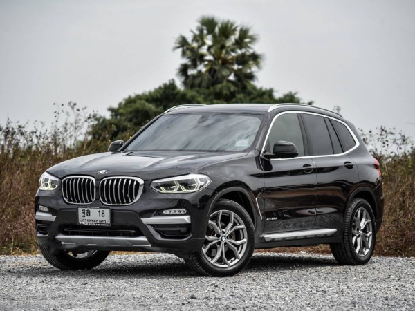 BMW X3 2.0 xDrive20d RHD AT 2019