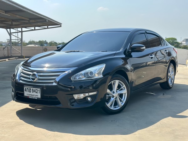 2016 Nissan Teana L33 สีดำ