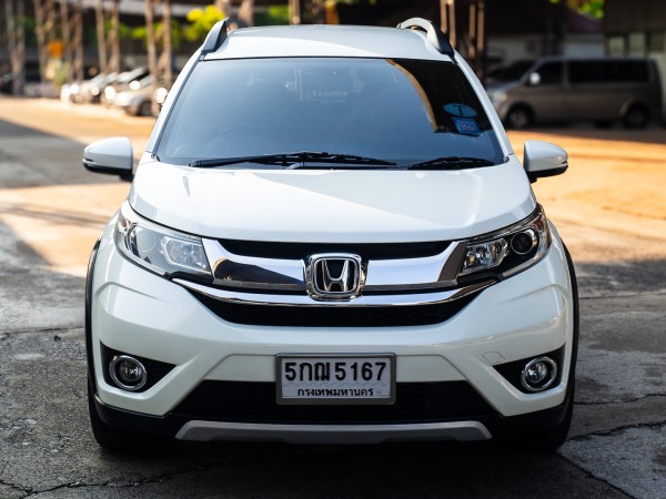 2016 Honda BR-V สีขาว