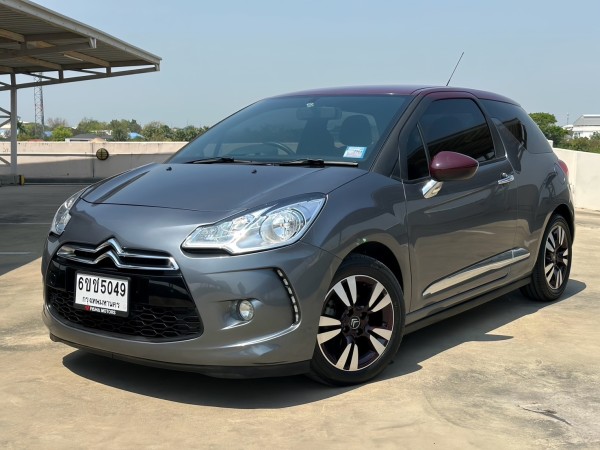 2013 Citroen DS3 สีเทา