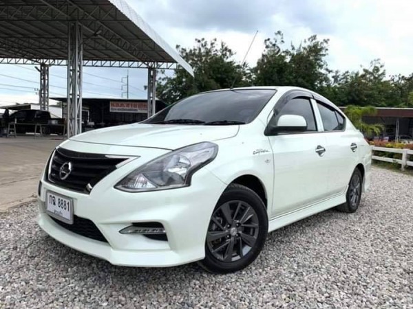 Nissan Almera ปี 2017 สีขาว