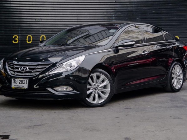 Hyundai Sonata ปี 2012 สีดำ