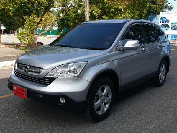 Honda CR-V ปี 2008 สีเงิน