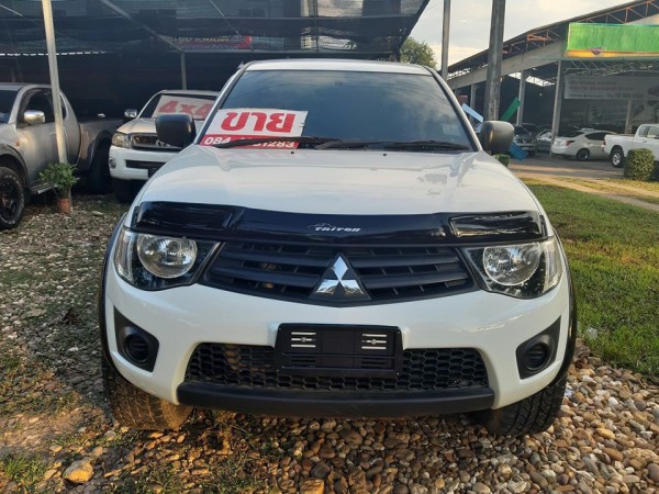 Mitsubishi Triton Single (ตอนเดียว) ปี 2014 สีขาว